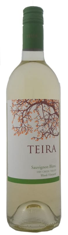Teira Woods Vineyard Dry Creek Sauvignon Blanc 2016 Front Bottle Shot