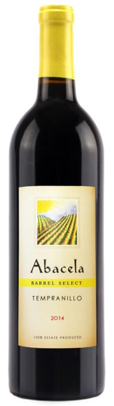 Abacela Barrel Select Estate Tempranillo 2014 Front Bottle Shot