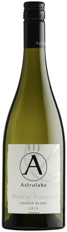 Astrolabe Wrekin Vineyard Chenin Blanc 2015 Front Bottle Shot