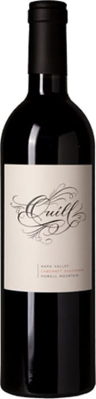Quill Howell Mountain Cabernet Sauvignon 2010 Front Bottle Shot