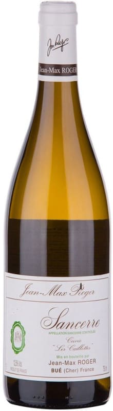 Jean Max Roger Sancerre Les Caillottes 2017 Front Bottle Shot