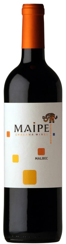 Maipe Malbec 2017 Front Bottle Shot