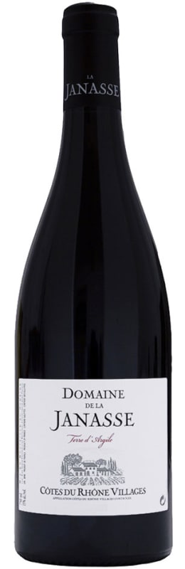 Domaine de la Janasse Cotes du Rhone Villages Terre d'Argile 2013 Front Bottle Shot