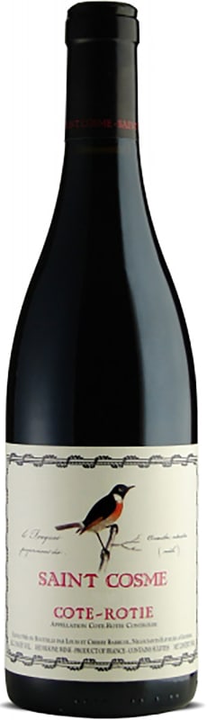 Chateau de Saint Cosme Cote-Rotie 2016 Front Bottle Shot
