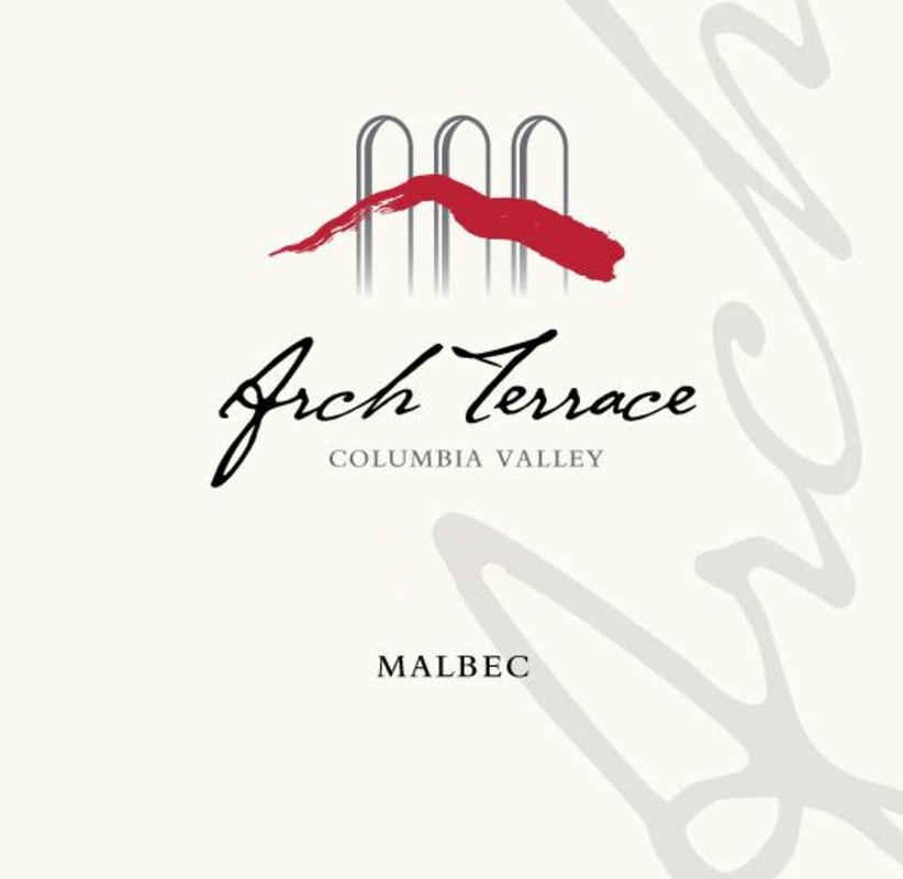 Terra Blanca Arch Terrace Malbec 2013 Front Label