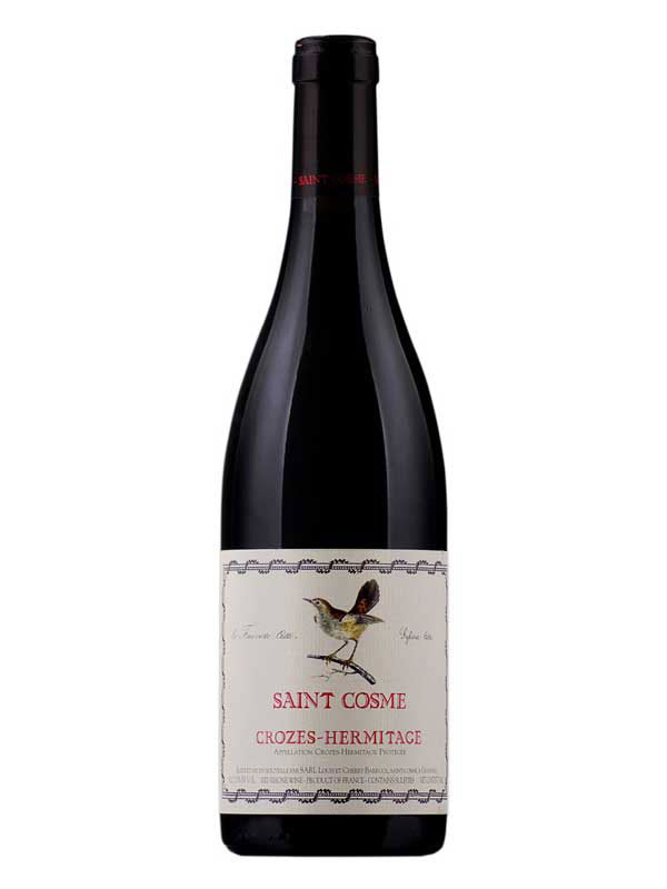 Chateau de Saint Cosme Crozes-Hermitage 2016 Front Bottle Shot