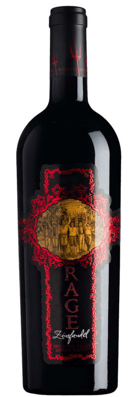 Michael David Winery Rage Zinfandel 2015 Front Bottle Shot