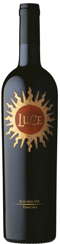 Tenuta Luce Toscana 2015 Front Bottle Shot