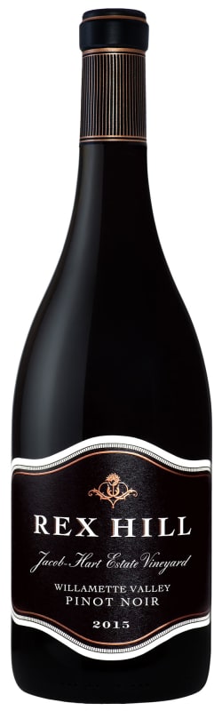 Rex Hill Jacob Hart Vineyard Pinot Noir 2015 Front Bottle Shot