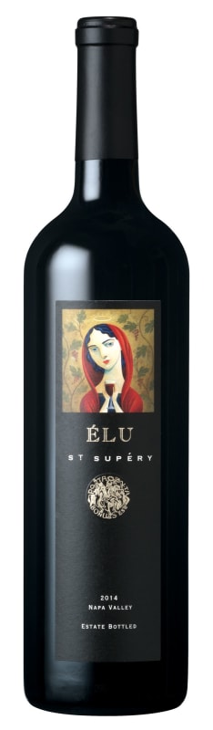 St. Supery Elu 2014 Front Bottle Shot