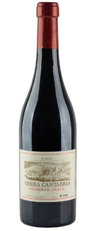 Sierra Cantabria Reserva Unica 2014 Front Bottle Shot
