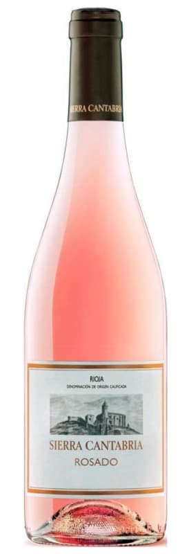 Sierra Cantabria Rosado 2017 Front Bottle Shot