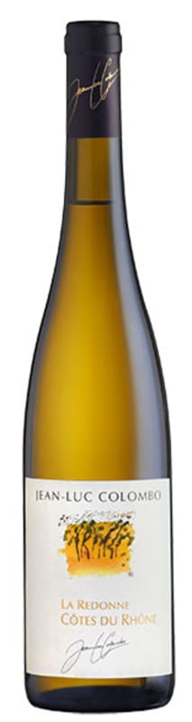 Jean-Luc Colombo Cotes du Rhone La Redonne Blanc 2015 Front Bottle Shot