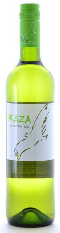Quinta da Raza Vinho Verde 2017 Front Bottle Shot