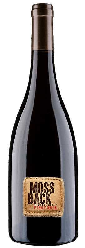 Mossback Central Coast Pinot Noir 2016 Front Bottle Shot