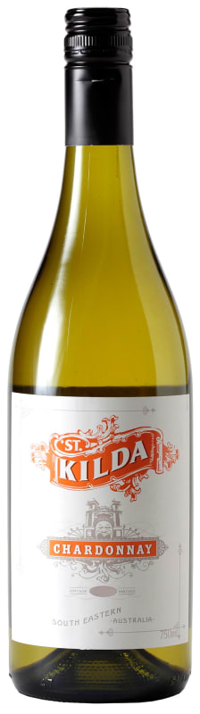 St. Kilda Chardonnay 2017 Front Bottle Shot
