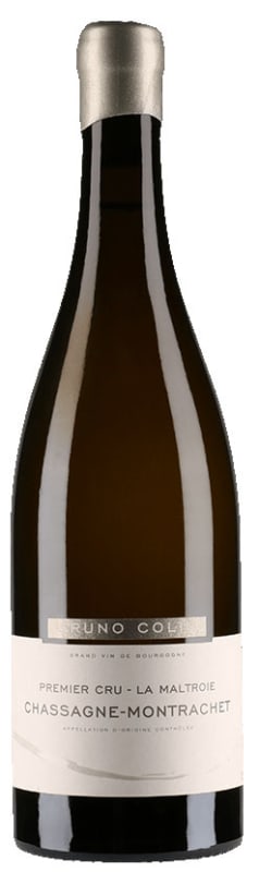 Bruno Colin Chassagne-Montrachet Maltroie Premier Cru 2014 Front Bottle Shot
