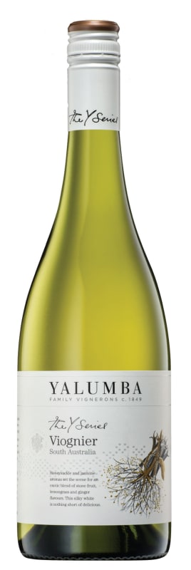 Yalumba Y Series Viognier 2017 Front Bottle Shot