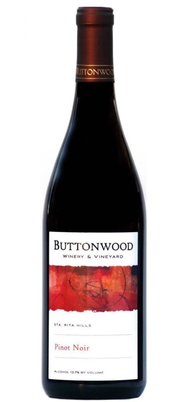 Buttonwood Farms Pinot Noir 2014 Front Bottle Shot