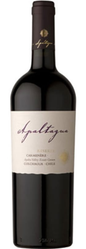 Apaltagua Reserva Carmenere 2017 Front Bottle Shot