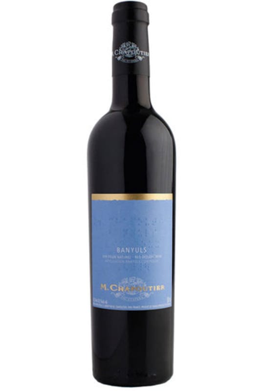 M. Chapoutier Banyuls (500ML) 2016 Front Bottle Shot