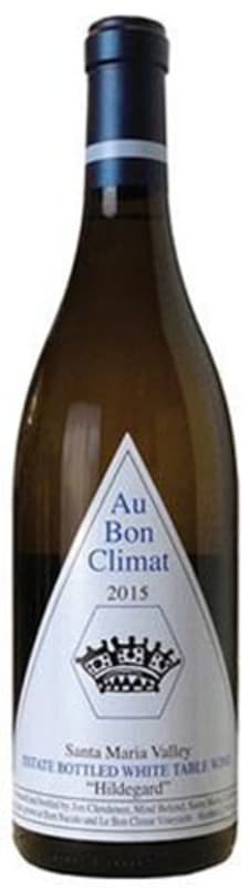 Au Bon Climat Hildegard Estate White Blend 2015 Front Bottle Shot