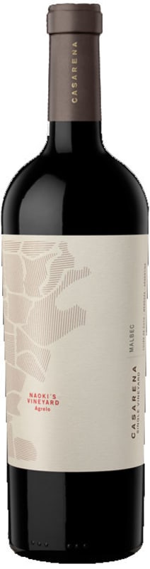 Casarena Naoki's Vineyard Malbec 2014 Front Bottle Shot