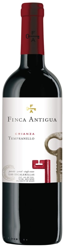Finca Antigua Tempranillo 2014 Front Bottle Shot