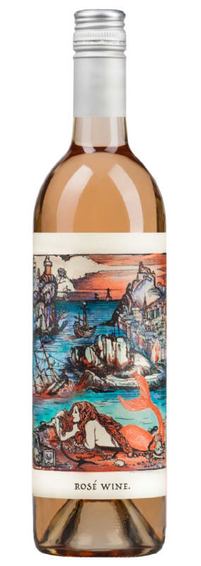 Rabble Rose 2017 Front Bottle Shot