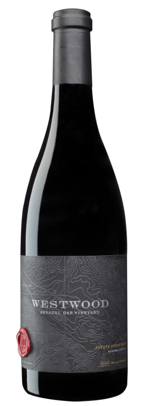 Westwood Winery Annadel Gap Vineyard Estate Syrah 2014 Front Bottle Shot