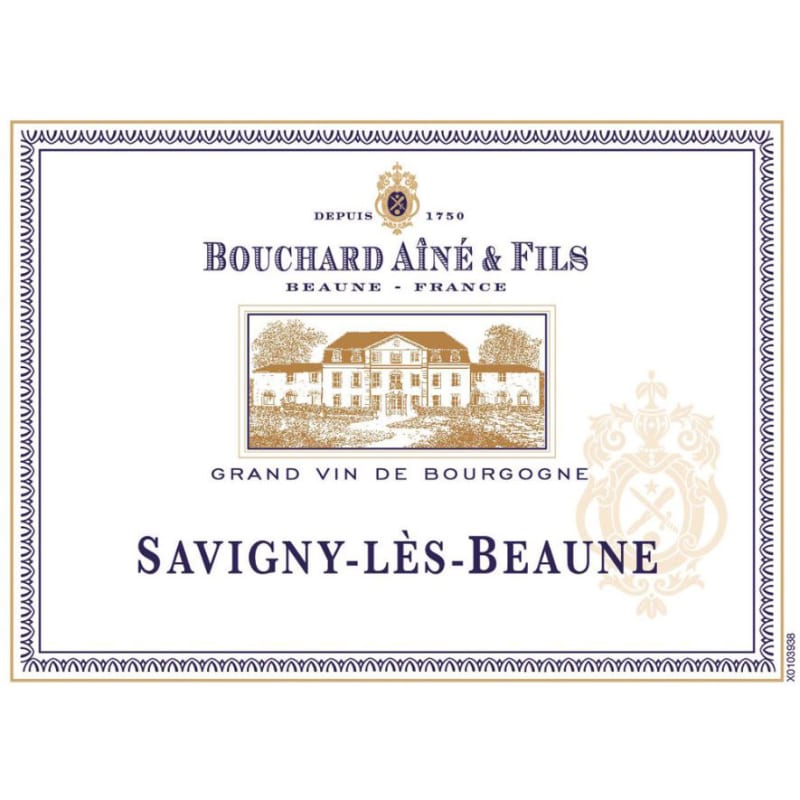 Bouchard Aine & Fils Savigny Les Beaune Blanc 2015 Front Label