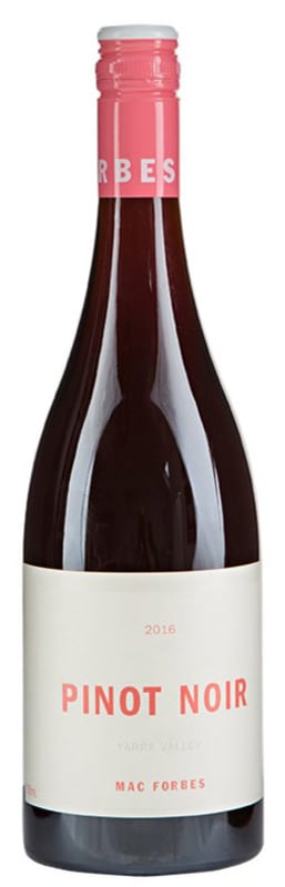 Mac Forbes Yarra Valley Pinot Noir 2016 Front Bottle Shot