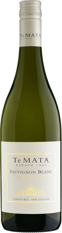 Te Mata Estate Vineyards Sauvignon Blanc 2017 Front Bottle Shot