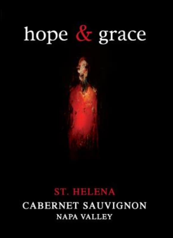 Hope & Grace Wines Cabernet Sauvignon 2012 Front Label