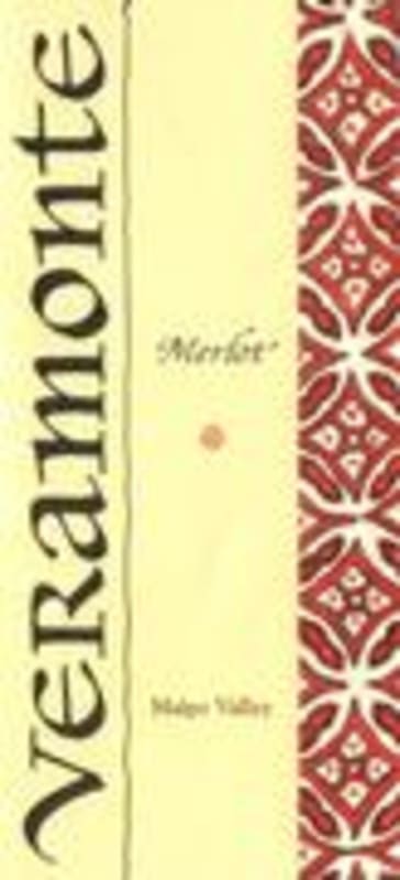 Veramonte Merlot 2000 Front Label