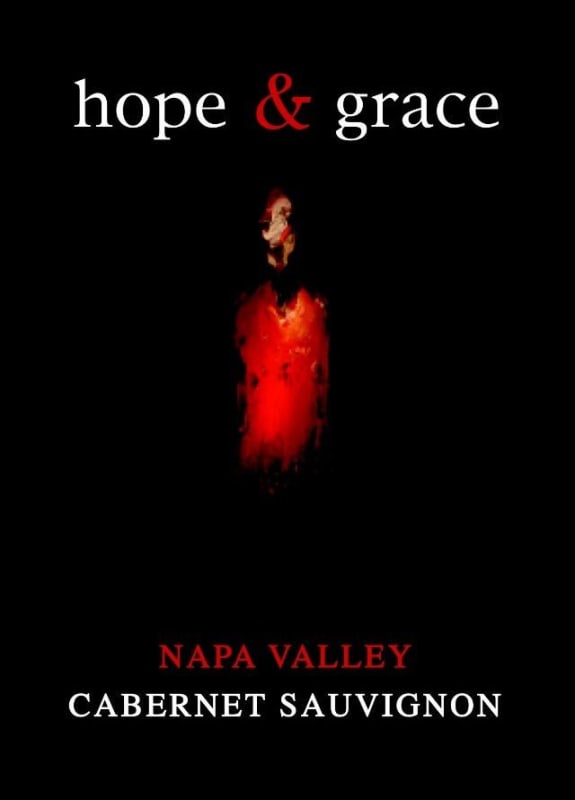 Hope & Grace Wines Cabernet Sauvignon 2011 Front Label