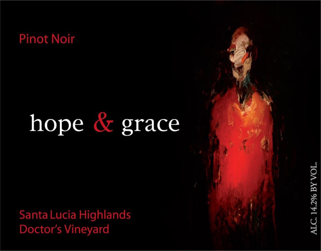 Hope & Grace Wines Doctors Vineyard Pinot Noir 2011 Front Label