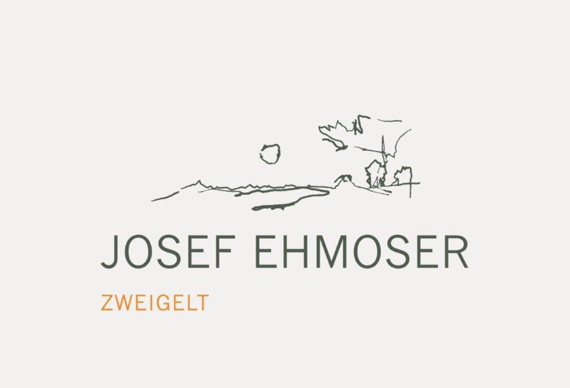 Weingut Josef Ehmoser Zweigelt 2013 Front Label