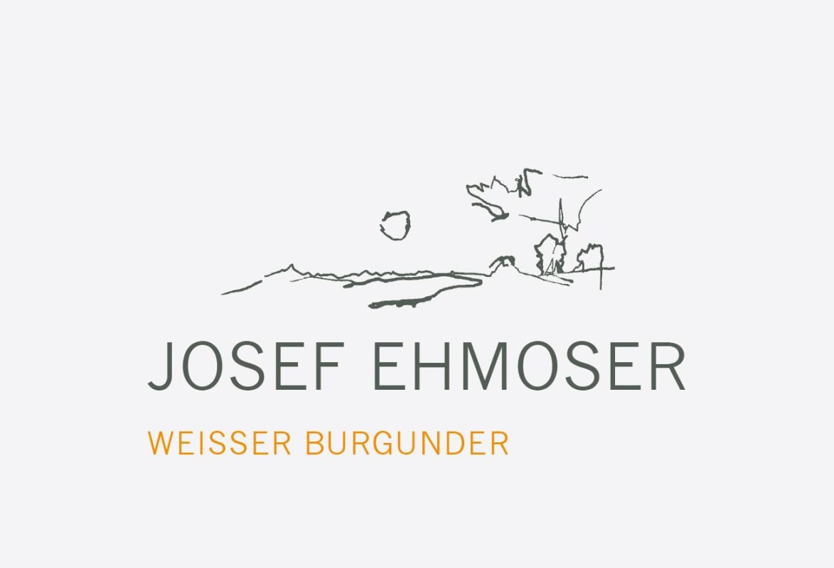 Weingut Josef Ehmoser Weisser Burgunder 2015 Front Label