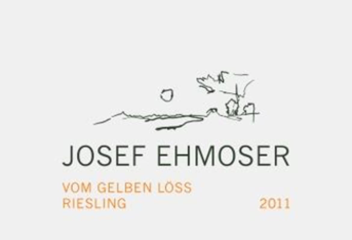 Weingut Josef Ehmoser Vom Gelben Loss Riesling 2011 Front Label