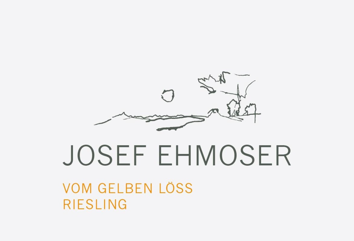 Weingut Josef Ehmoser Vom Gelben Loss Riesling 2015 Front Label