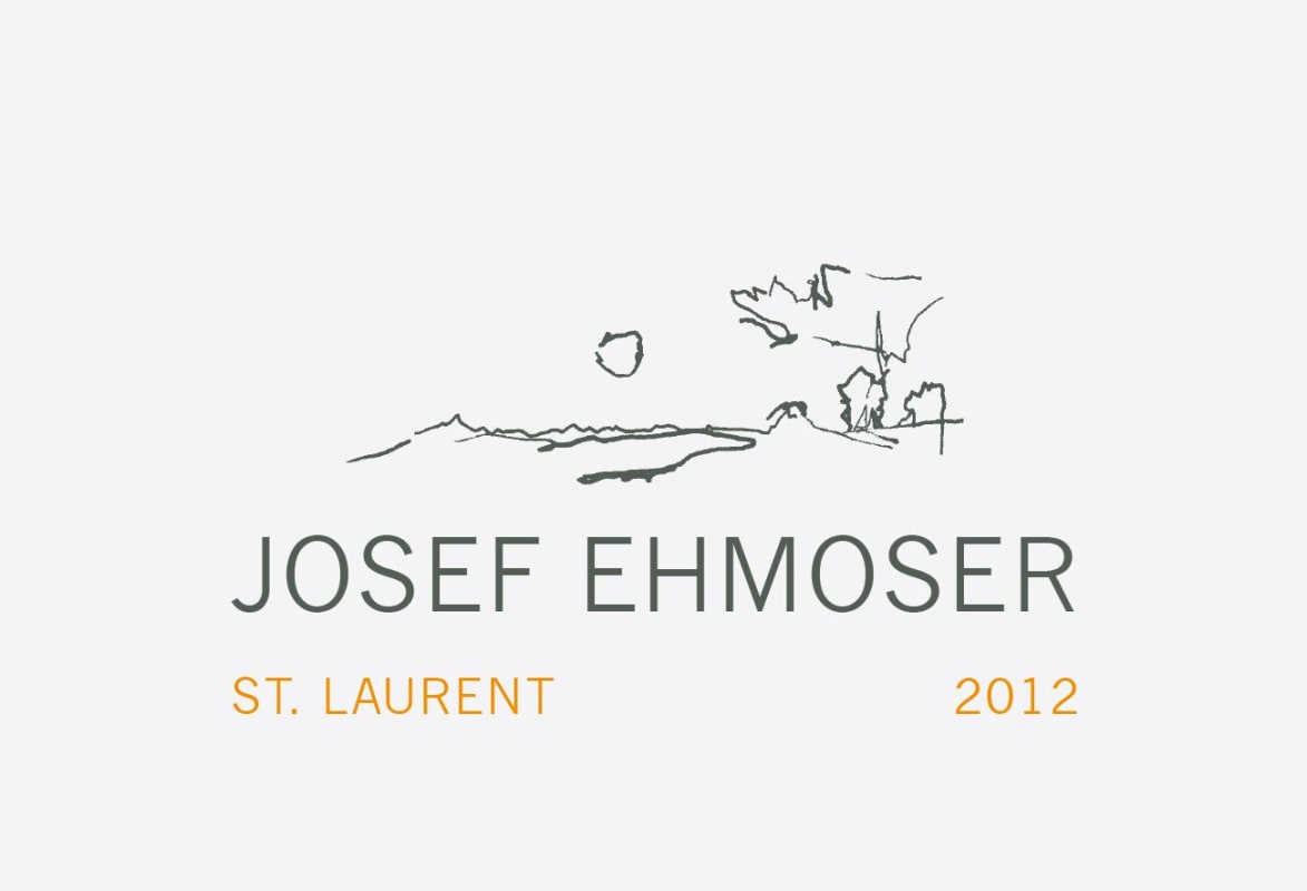 Weingut Josef Ehmoser St. Laurent 2012 Front Label