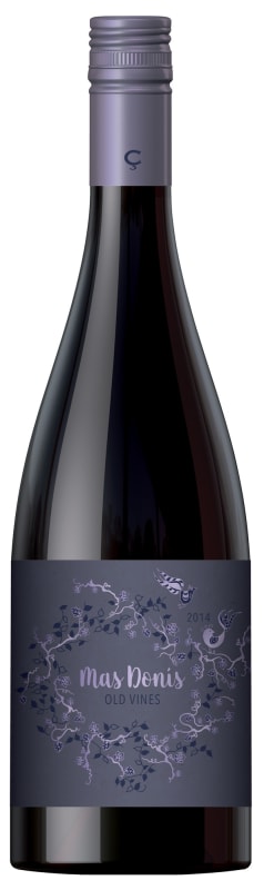 Mas Donis Old Vines 2015 Front Bottle Shot