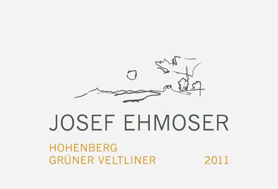 Weingut Josef Ehmoser Hohenberg Gruner Veltliner 2011 Front Label