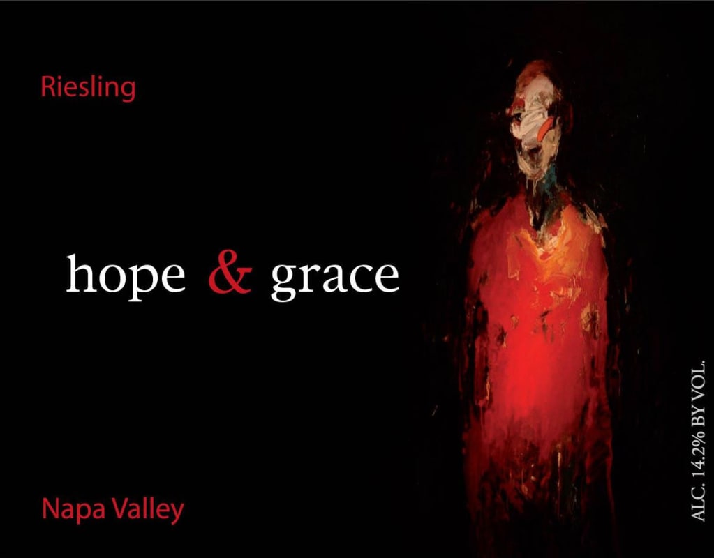 Hope & Grace Wines Oak Knoll District Riesling 2012 Front Label