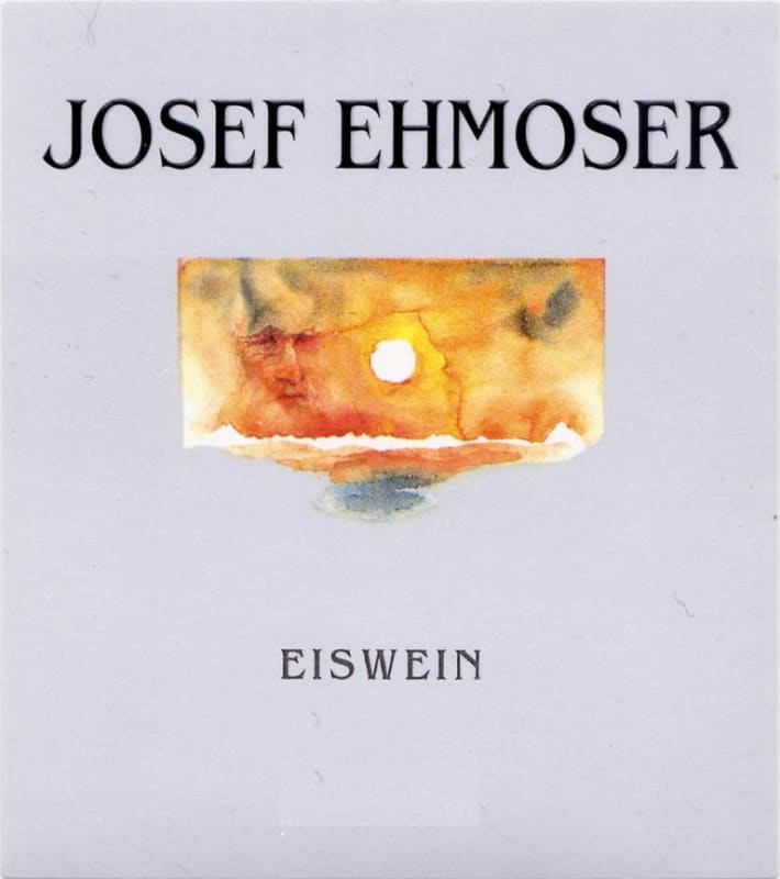 Weingut Josef Ehmoser Eiswein 2009 Front Label