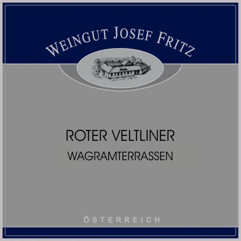 Weingut Josef Fritz Wagramterrassen Roter Veltliner 2011 Front Label