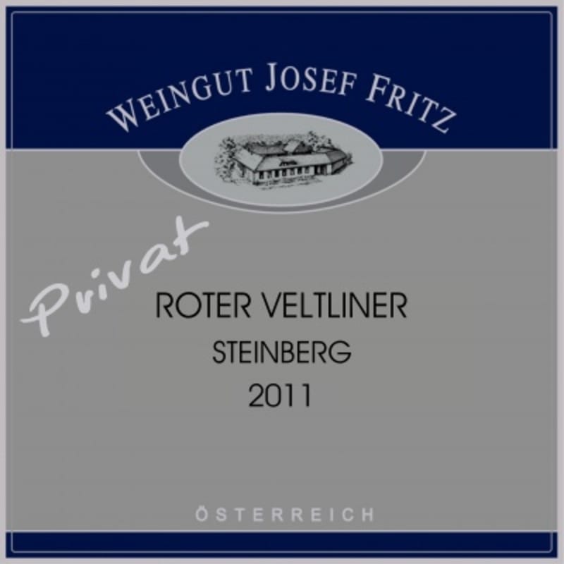 Weingut Josef Fritz Steinberg Privat Roter Veltliner 2011 Front Label
