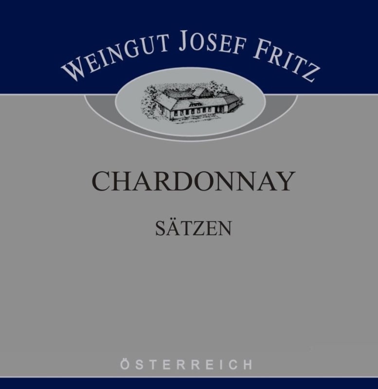 Weingut Josef Fritz Satzen Chardonnay 2014 Front Label