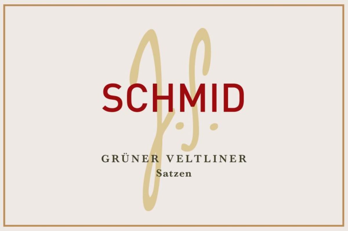 Weingut Josef Schmid Stratzinger Satzen Gruner Veltliner 2014 Front Label